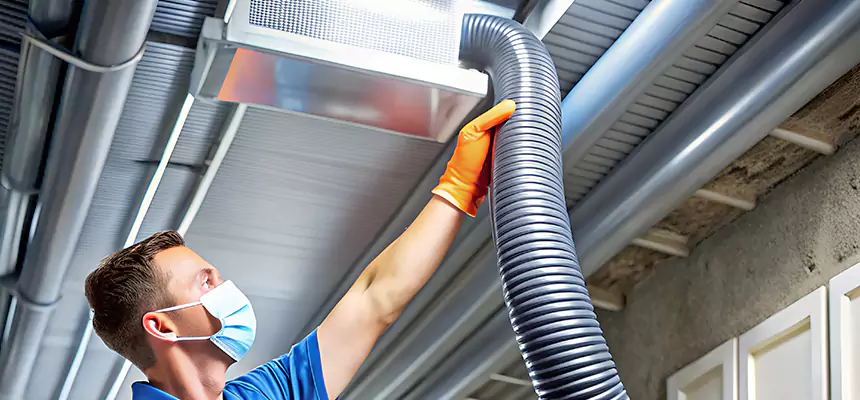 Our Anti-bacterial Duct Cleaning Services in Keller, TX