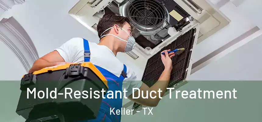  Mold-Resistant Duct Treatment Keller - TX