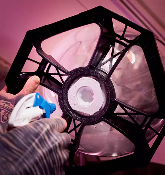 Professional Dryer Vent Sanitization Service in Keller, TX