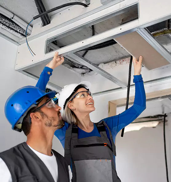 About Ductwork Rerouting Service in Keller, TX